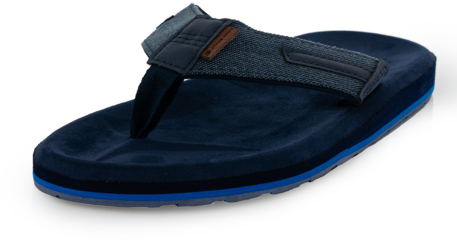Fotografie Pánské obuv letní ALPINE PRO RYLIC modrá