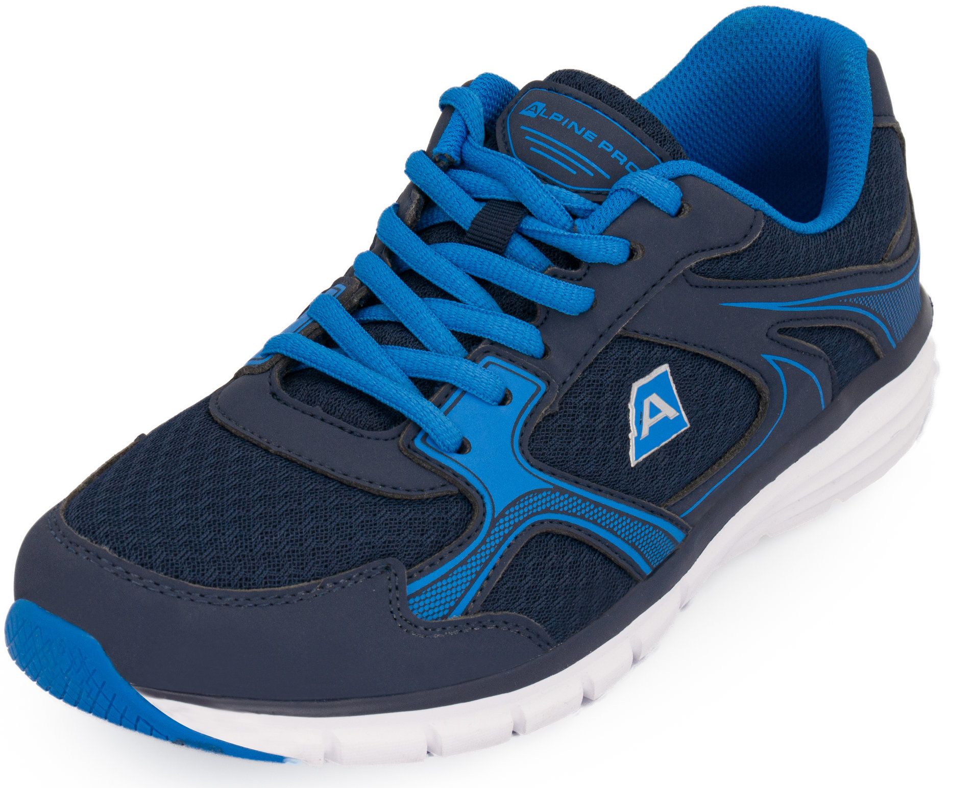 Fotografie Unisex obuv sportovní ALPINE PRO KUBE modrá