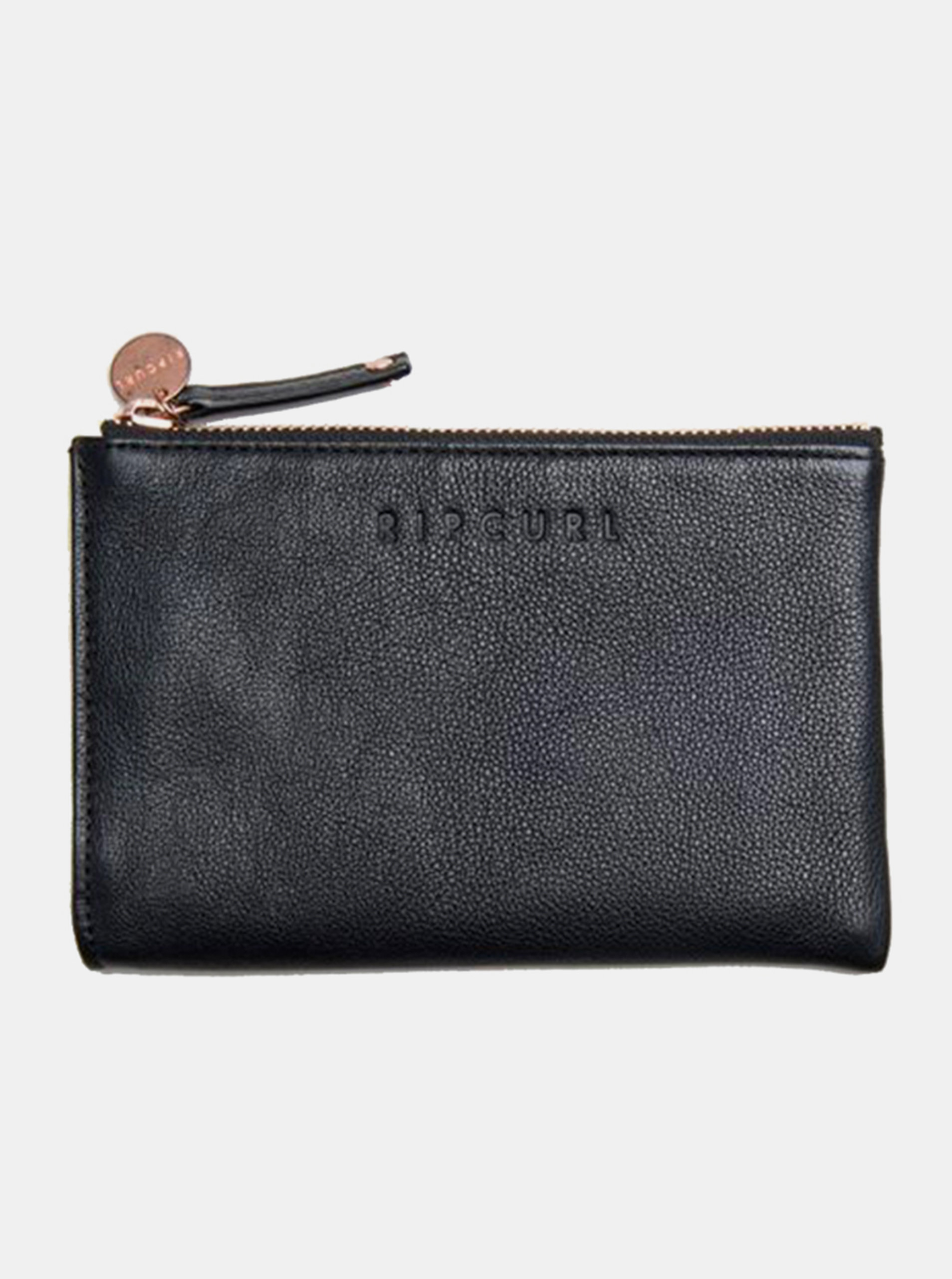 Fotografie Rip Curl MINI RFID black dámská značková peněženka - černá