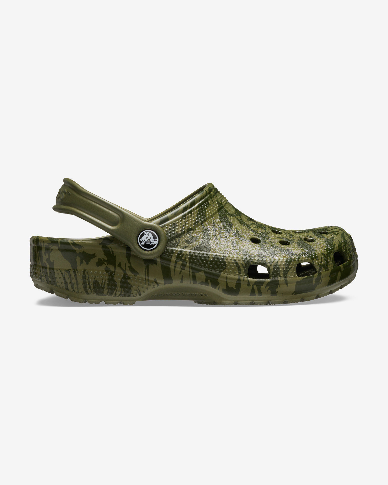 Classic Printed Camo Clog Crocs Crocs