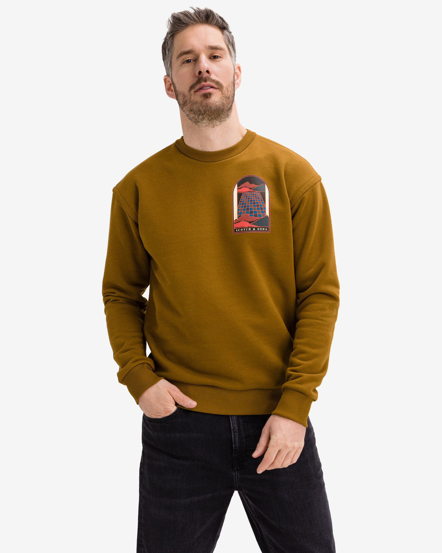 Artwork Mikina Scotch & Soda