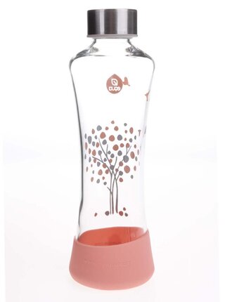 Sticla cu print copac EQUA SQUEEZE (550 ml)