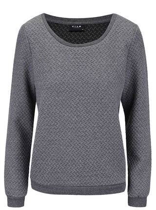 Bluza VILA Naja cu model texturat