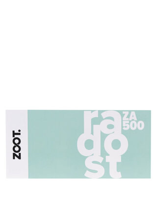 Dárkový poukaz na ZOOT v hodnotě 500 Kč