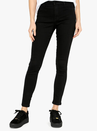 Čierne skinny rifle MISSGUIDED