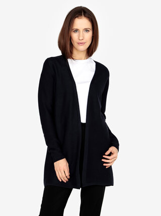 Cardigan bleumarin fara inchidere s.Oliver