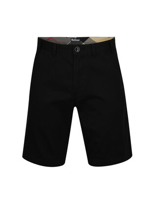 Tmavomodré regular fit kraťasy Barbour City Neuston