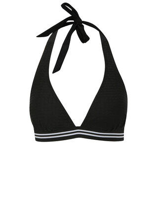 Černý horní díl plavek VERO MODA Sporty