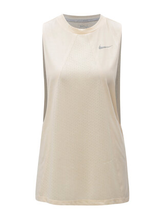 Maiou de dama functional oversize roz piersica Nike Tailwind Tank Cool