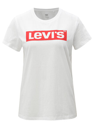 Tricou de dama alb cu print Levi's®