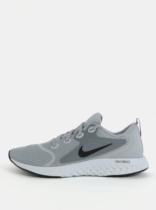 Šedé dámské tenisky Nike Legend React
