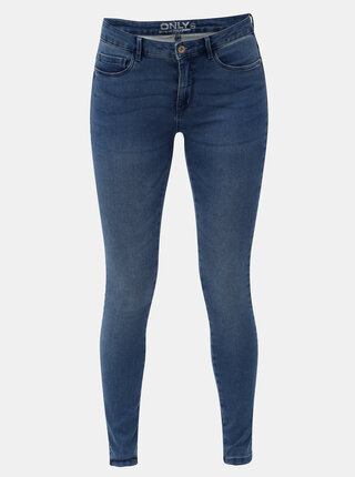 Modré skinny džíny ONLY