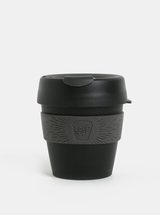 Šedo-černý cestovní hrnek KeepCup Original Small