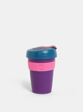 Petrolejovo-fialový cestovný hrnček KeepCup Original Six 177 ml