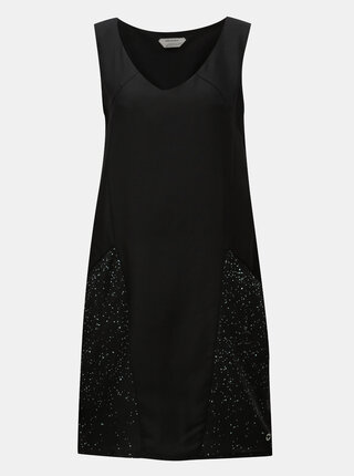 Rochie neagra cu buzunare SKFK Adi