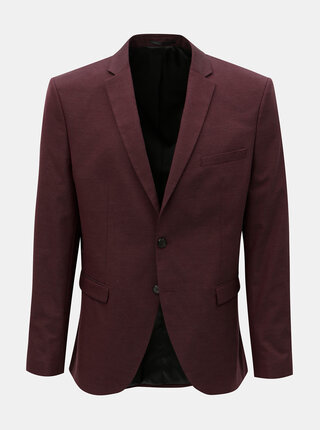 Sacou visiniu formal Selected Homme