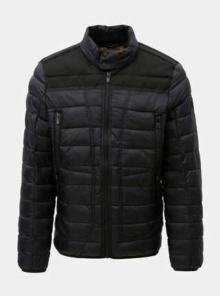 Jacheta barbateasca neagra matlasata s.Oliver