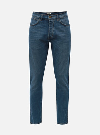 Modré pánské slim fit džíny Wrangler