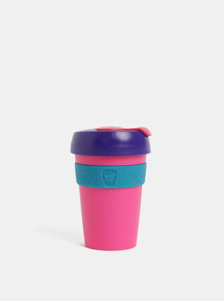 Fialovo-růžový cestovní hrnek KeepCup Original Six 177 ml