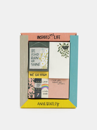 Set de 7 etichete autoadezive Galison Anne Bentley