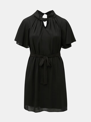 Rochie neagra cu decupaje Dorothy Perkins Curve Hannah