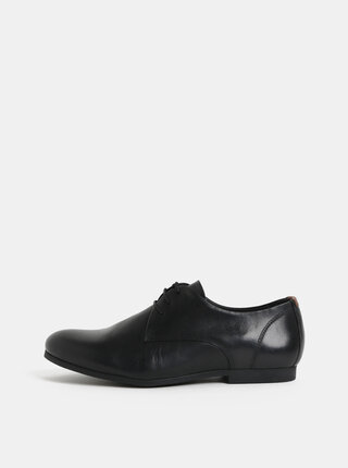 Pantofi barbatesti negri din piele Royal RepubliQ