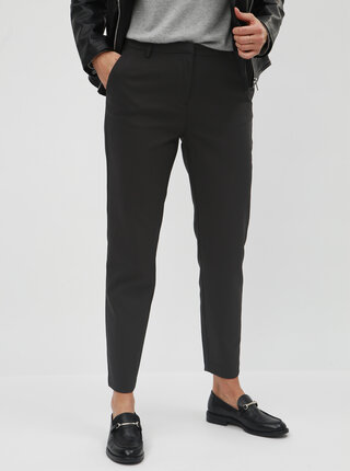 Pantaloni formali negri VILA Delia