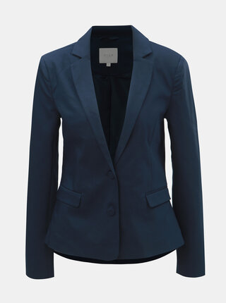 Sacou formal albastru inchis VILA Delia