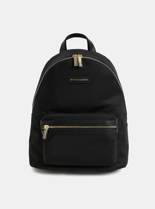 Rucsac negru elegant Smith & Canova