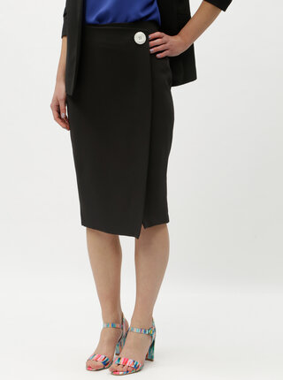 Černá pouzdrová sukně Dorothy Perkins