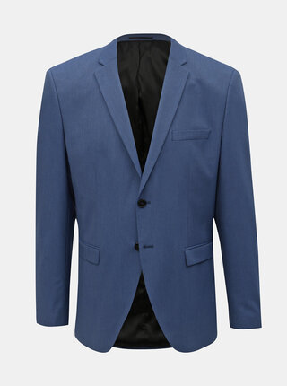 Sacou formal albastru slim Selected Homme Logan
