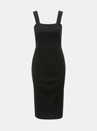 Čierne šaty Dorothy Perkins
