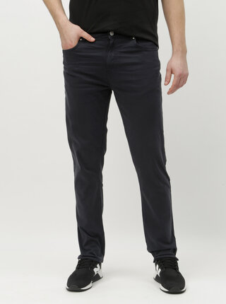 Blugi albastru inchis slim Burton Menswear London