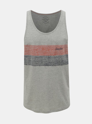 Maiou gri melanj Jack & Jones Shakedowns