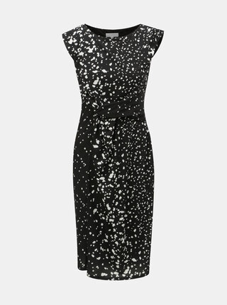 Čierne vzorované šaty Lilly & Franc by Dorothy Perkins