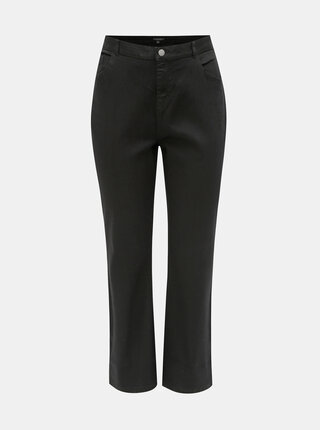 Černé bootcut džíny Dorothy Perkins Curve Ashley