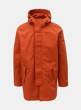 Jacheta parka caramizie Burton Menswear London