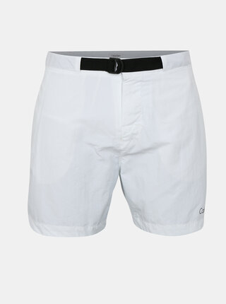 Bílé pánské plavky Calvin Klein Underwear