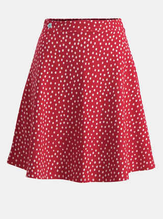 Fusta rosie cu buline Blutsgeschwister Sommer Braut