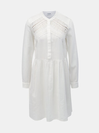 Rochie alba cu dantela Noisy May Arge