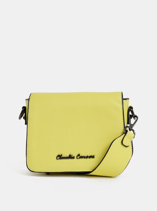 Žlutá crossbody kabelka Claudia Canova Priti