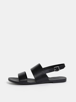 Sandale negre de dama din piele Vagabond Tia