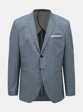 Sacou formal albastru slim fit Selected Homme Freesum