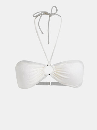 Sutien de baie alb cu model discret Y.A.S Inoa