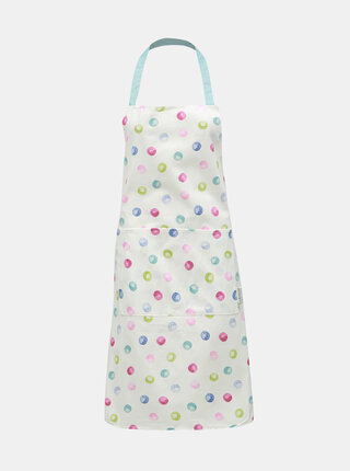 Sort de bucatarie alb cu buline Cooksmart