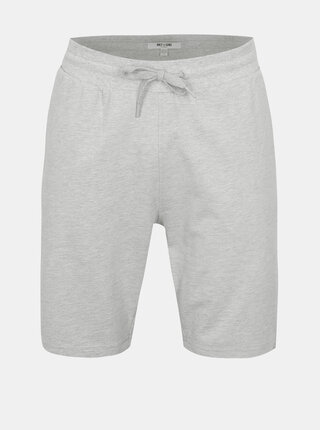 Šedé teplákové basic kraťasy ONLY & SONS Grigori