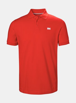 Červené regular fit polo tričko HELLY HANSEN Transat