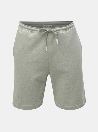 Šedé teplákové basic kraťasy Selected Homme Simon