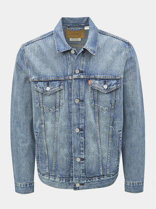 Modrá pánska rifľová bunda Levi's® Trucker