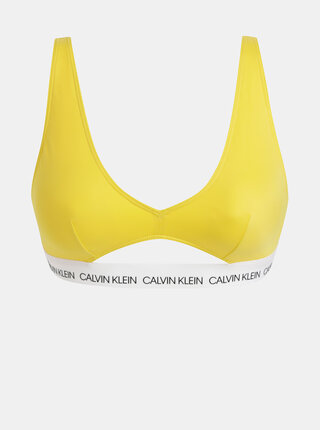 Sutien de baie galben de dama Calvin Klein Underwear